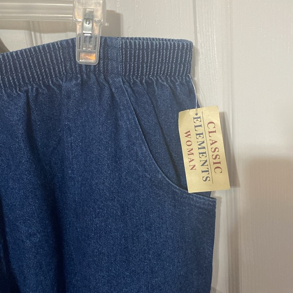 Elements women’s plus size denim jeans; size: 24WP - Picture 3 of 4